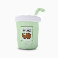 HugSmart Food Party Kiwi Juice Dog Toy, 9 x 5 x 5-in SALE
