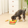 HugSmart Sniff & Seek Mat for Small Dogs and Cats - Fries