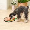 HugSmart Sniff'n Seek Snuffle Mat Hamburger for Small Dogs and Cats
