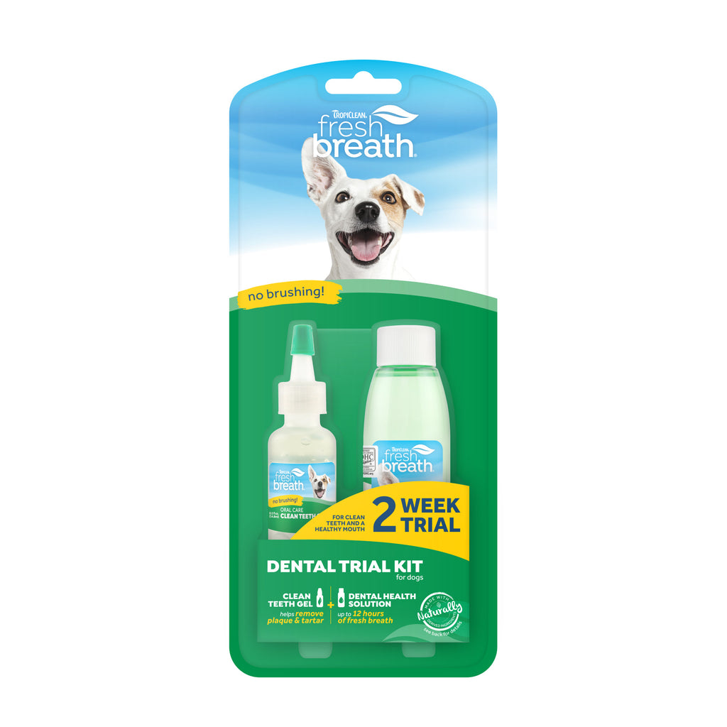 Tropiclean Fresh Breath 2 Week Trial