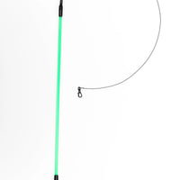 CAT LURES Lightning Rod with swivel clip 19"