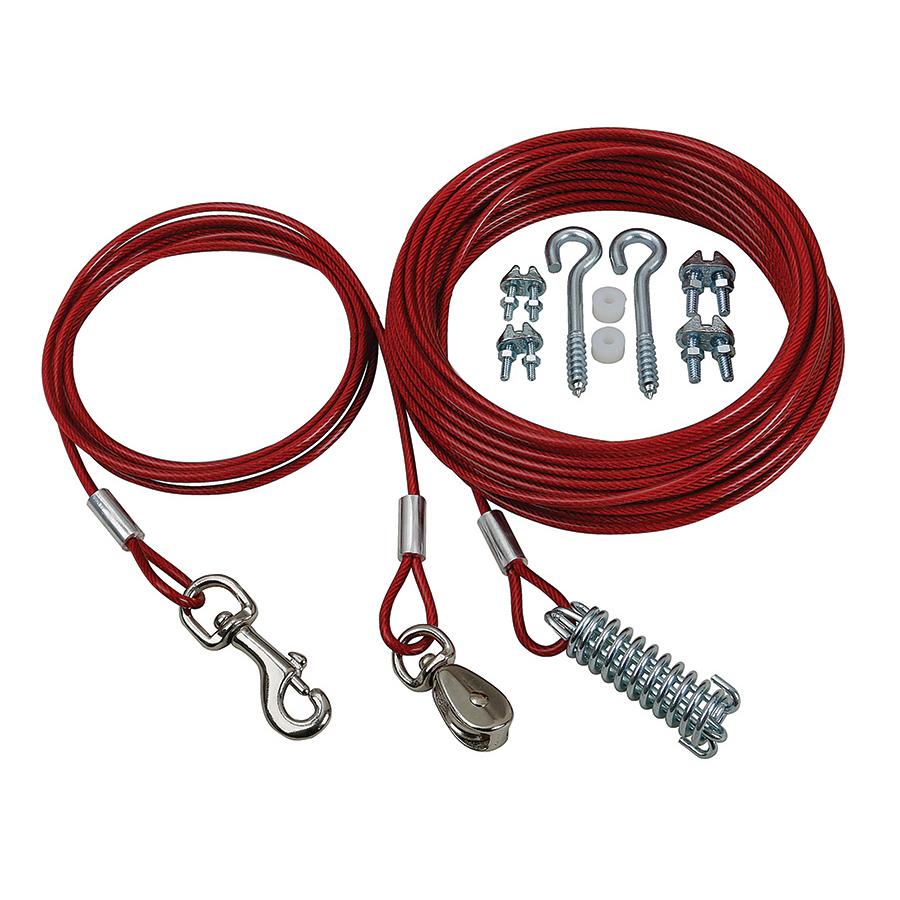 SmartPet Xlarge Trolley 60ft/10ft Tie Out SALE