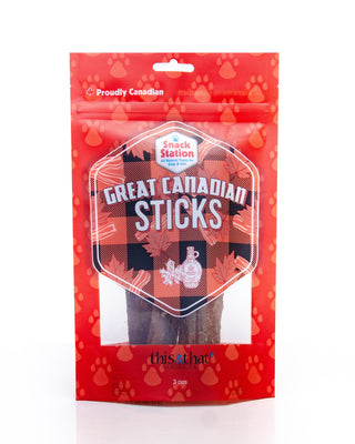 This & That® Snack Station Great Canadian Sticks (3 Pack)