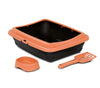 Bergamo Litter Pan Birba Starter Kit 46x36x12cm