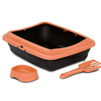 Bergamo Litter Pan Birba Starter Kit 46x36x12cm