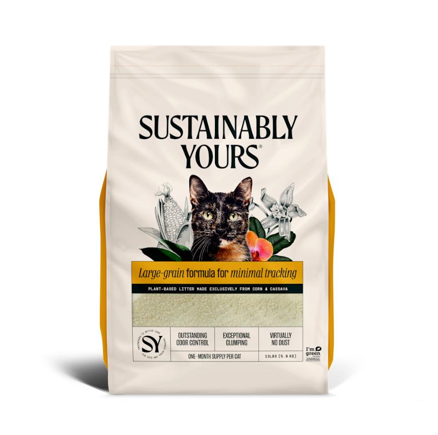 Sustainably Yours Cat Litter Large-grain Formula