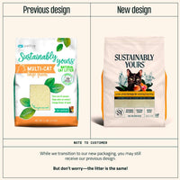 Sustainably Yours Cat Litter Large-grain Formula