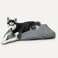 Goo-eez Rectangle Dog Bed, Charcoal SALE