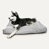 Goo-eez Rectangle Dog Bed, Light Grey SALE