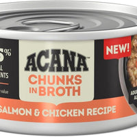 Acana Chunks in Broth Salmon & Chicken Recipe 5.5 oz