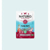 Naturo Grain-Free Tuna Pate Cat Food Pouches 3 oz (85g)