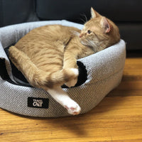 Travel Cat The Meowbile Home - Convertible Cat Bed & Cave