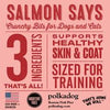 POLKADOG Salmon Says Training Bits 7 oz
