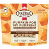 Primal™ Pumpkin For My Pumpkin! Chicken, Pumpkin & Goat Milk Premium Freeze-Dried Raw Crunchy Dog Treats 2 oz