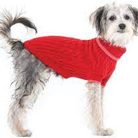Lookin' Good Dog Sweater - Red SALE