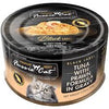 Fussie Cat – Premium Tuna w/Prawns in Gravy 2.82 oz