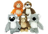 Multipet® Minipet Plush Bark Buddies Assorted Dog Toy SALE