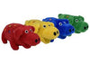 Multipet® Minipet Plush Globlet Assorted 4" Dog Toy SALE