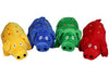 Multipet® Minipet Plush Globlet Assorted 4" Dog Toy SALE