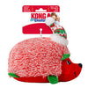 KONG® HOLIDAY Comfort HedgeHug Assorted Medium Dog Toy