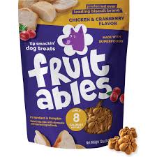 Fruitables® Baked Chicken Cranberry Dog Treat 12oz