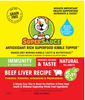 SUPERSAUCE™ Beef Liver & Krill KIBBLE TOPPER Superfoods + Probiotics 8.0 oz. (227g)
