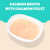 Almo Nature HQS Hydration Help - Salmon Recipe In Broth, Adult Cat Wet Food