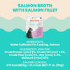 Almo Nature HQS Hydration Help - Salmon Recipe In Broth, Adult Cat Wet Food