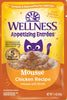 Wellness® Appetizing Entrées™ Mousse Chicken Recipe Infused with Broth Wet Cat Food 1.4 oz