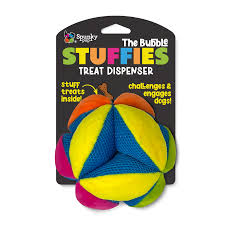 Spunky Pup® Stuffies The Bubble Treat Dispensing Plush Toy for Dogs