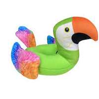 Multipet™ Margaritaville® Birds Pool Floats Assorted Characters Dog Toy