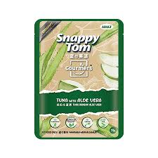 Snappy Tom® Gourmers™ Tuna with Aloe Vera Wet Cat Food 70gm