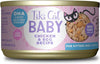 Tiki Cat® Baby™ Chicken & Egg Recipe Wet Food for Kittens Age 8 Weeks and Over 2.4 oz