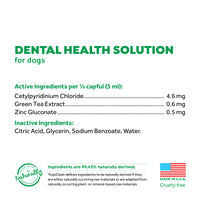 Tropiclean Fresh Breath Dental Health Solution For Dogs