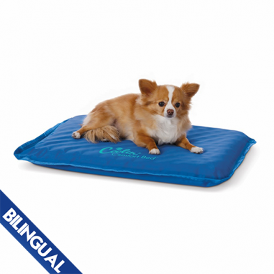 K H Pet Products Coolin Comfort Bed Blue