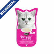 Kit Cat® Purr Purées® PLUS+ Urinary Care with Chicken & Cranberry Cat Treat 4 x 15gm