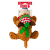 Kong® Holiday Cozie™ Reindeer Medium Dog Toy