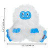 Kong® HOLIDAY Frizzles Yeti Medium/Large Dog Toy