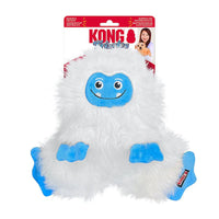 Kong® HOLIDAY Frizzles Yeti Medium/Large Dog Toy