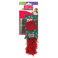 KONG Holiday Kickeroo Refillable Cat Toy