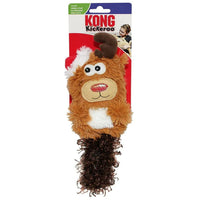 KONG Holiday Kickeroo Reindeer Cat Toy