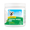 Tropiclean Fresh Breath Dental Wipes Dog 50 ct