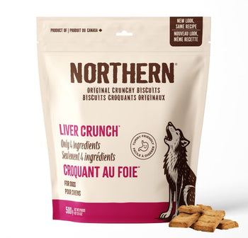 Northern Pet Liver Crunch Dog Biscuits