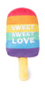 FuzzYard Love Icy Pole Dog Toy