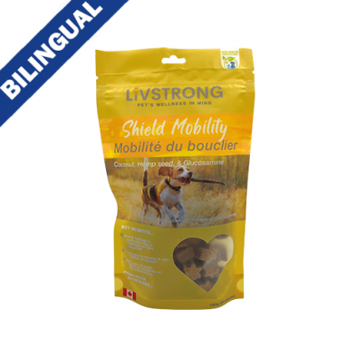 Livstrong Shield Mobility Soft Treat for Dogs 150gm