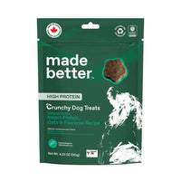 Made Better High Protein Insect Protein Free Crunchy Dog Treats 4 oz