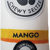 FuzzYard Black Paw Chewy Seltzer Mango
