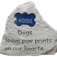 Pet Memorial Stones