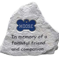 Pet Memorial Stones