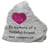 Pet Memorial Stones